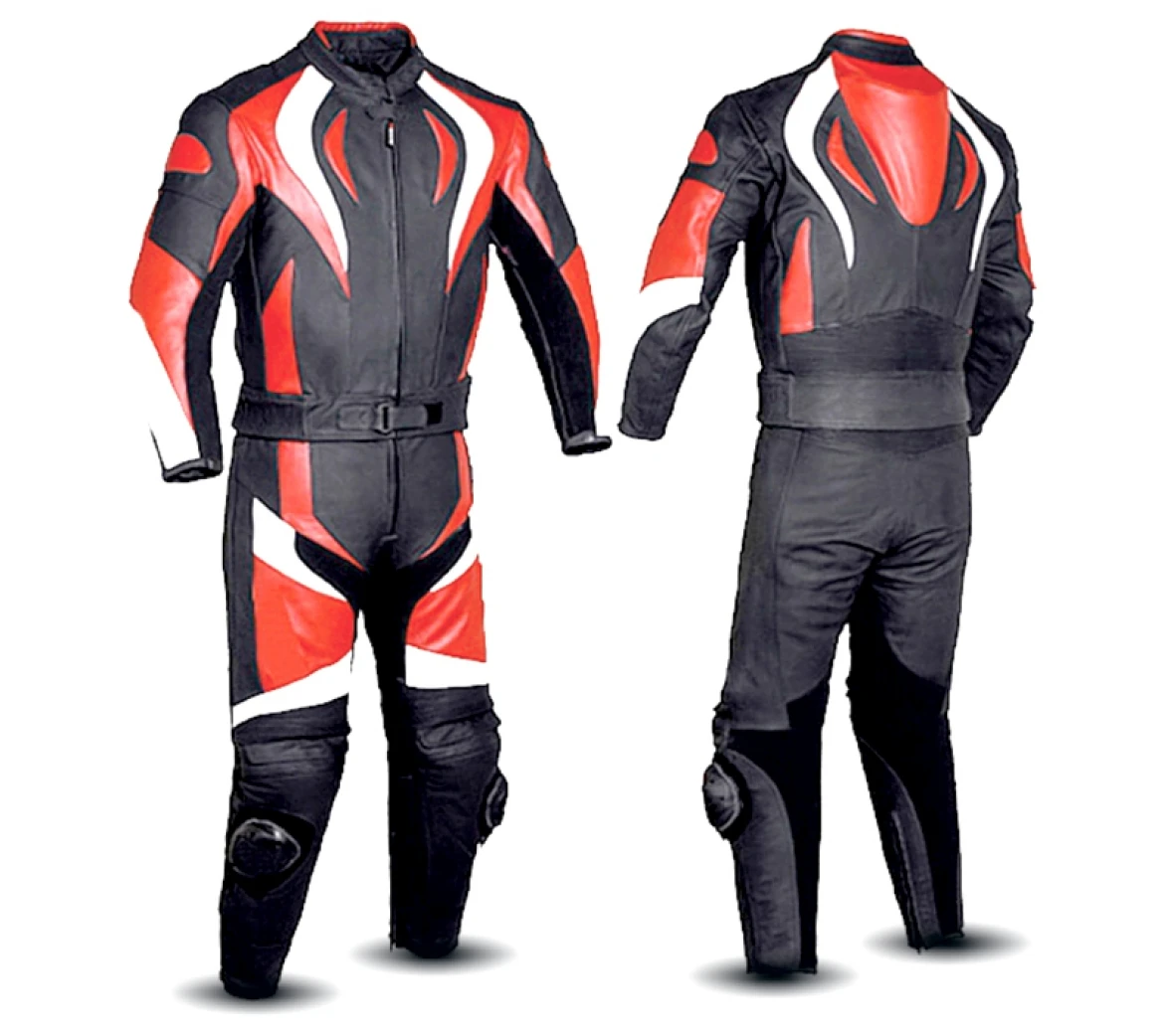 Cow Hide Leather Motorcycle Racing Suit CE Approved Two Pieces Suit in All Sizes motorbike suit custom design