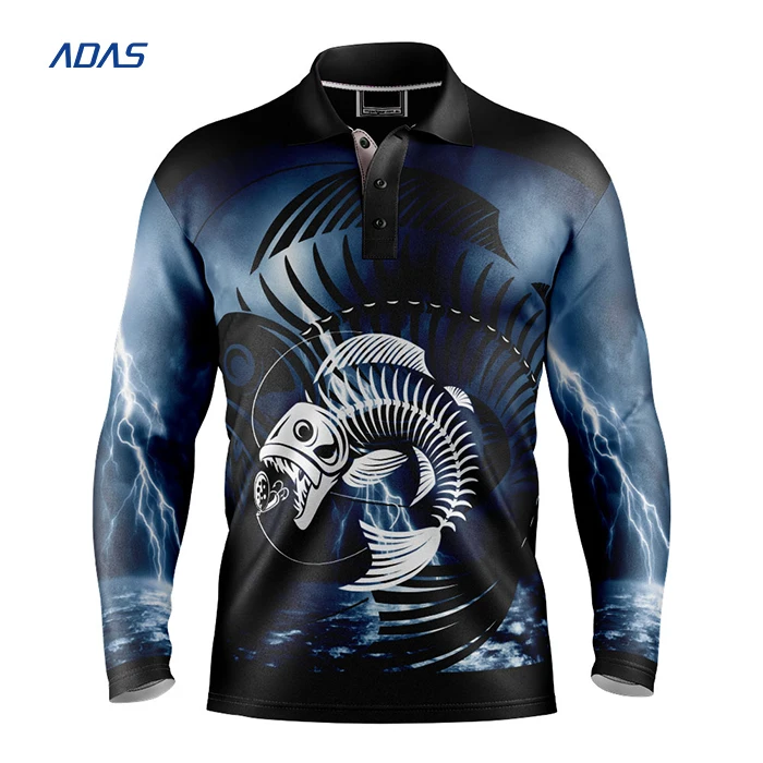 Reliable Supplier Jersey Custom OEM Summer Casual Rugby Polo Shirt Long sleeve Woven Collar Shirt Yarn-Dyed Fabric Rugby Jumper