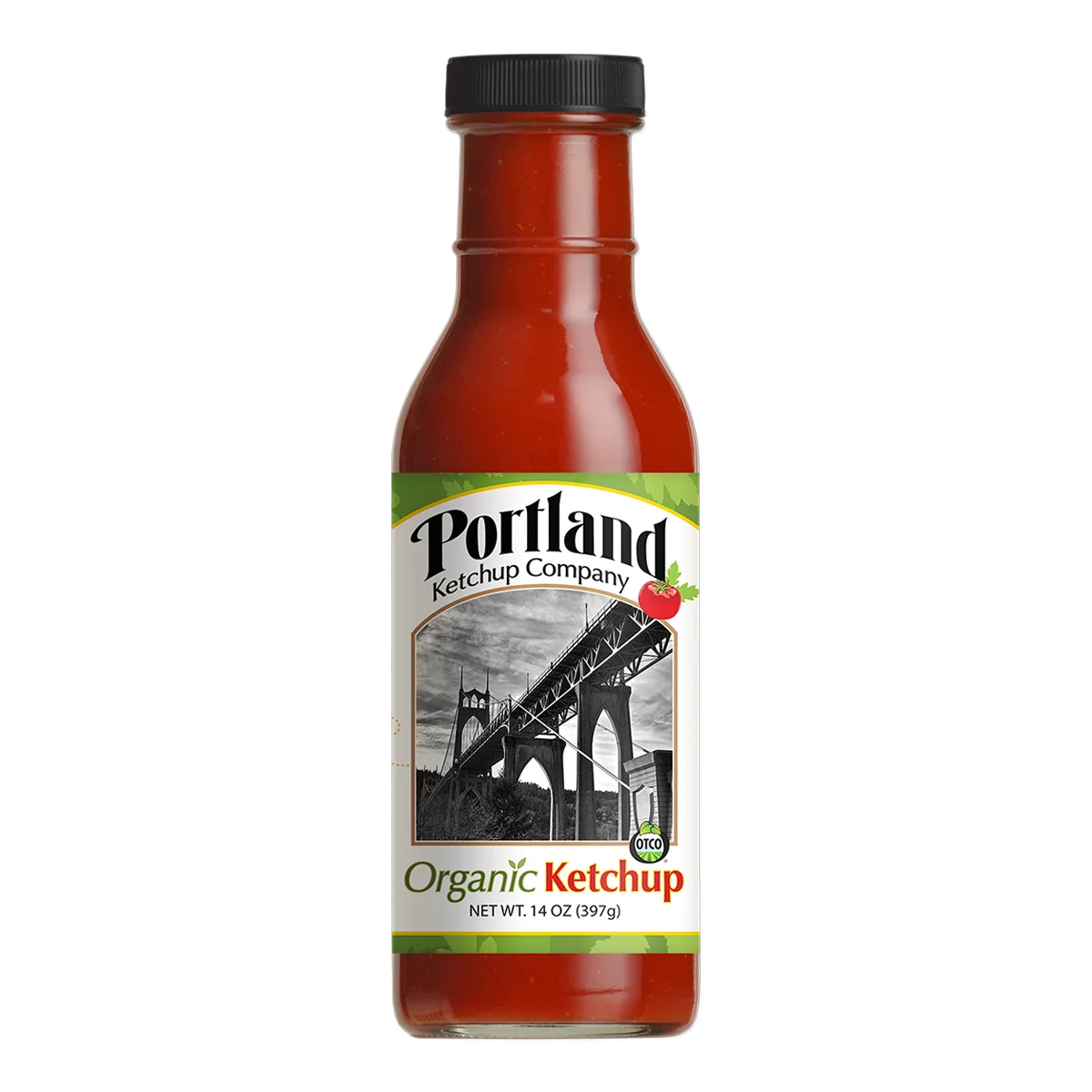 
Low on salt/sugar and with no high-fructose corn syrup or other additives Portland Organic Ketchup 14 oz 