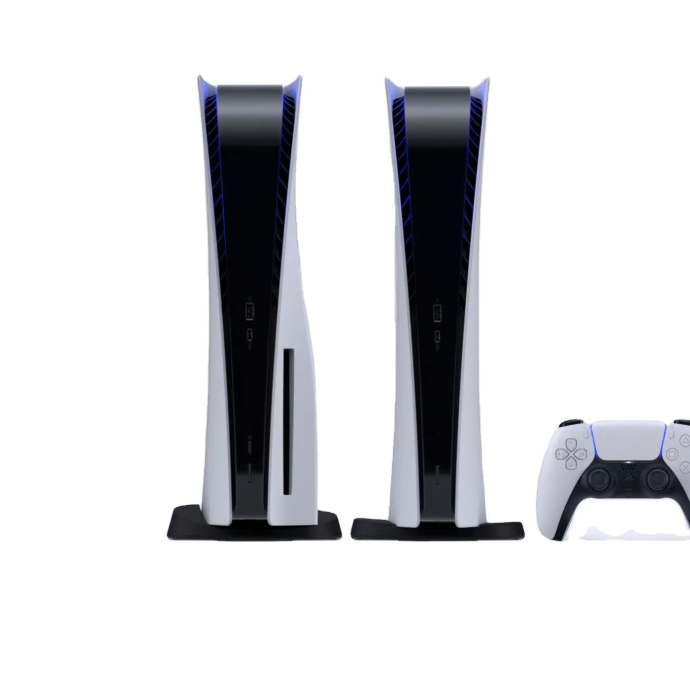 ORIGINAL FOR  PS5 1TB 2TB 825GB DIGITAL EDITION  5 BUNDLE PS5 PS4 1TB  GAME 2 CONTROLLERS