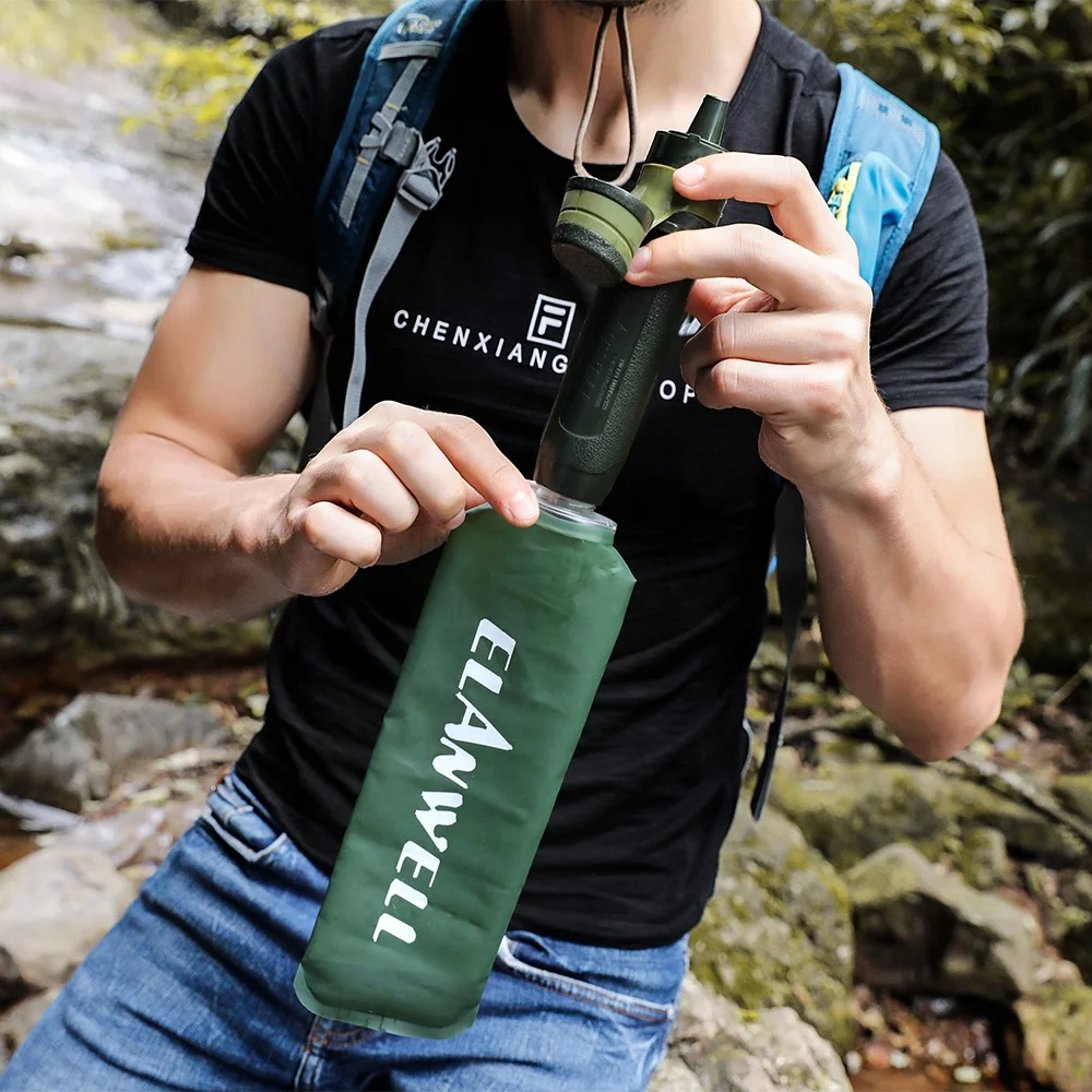  camping mountain hiking bicycle outdoor water filters