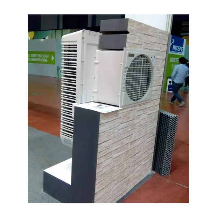 Вентилятор Охлаждающий с сенсорным управлением и водяным охлаждением для ресторана, офиса, гостиной, мастерской, общежития