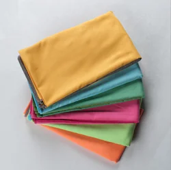 Quick dry custom print eco friendly sport gym non-slip hot microfiber yoga cooling towel