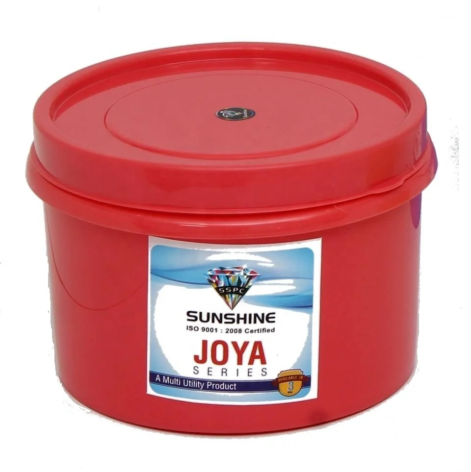 Latest Model direct factory multipurpose plastic 500ml heavy duty Container for for home / office / Kitchen use