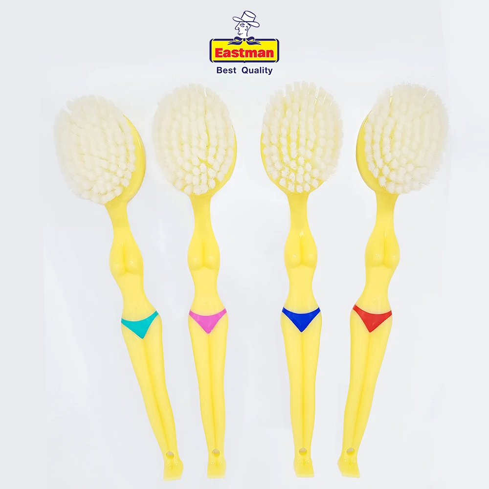 New Eastman EVA Bathing Brush with Extra Soft Bristles High Quality Products From Thailand