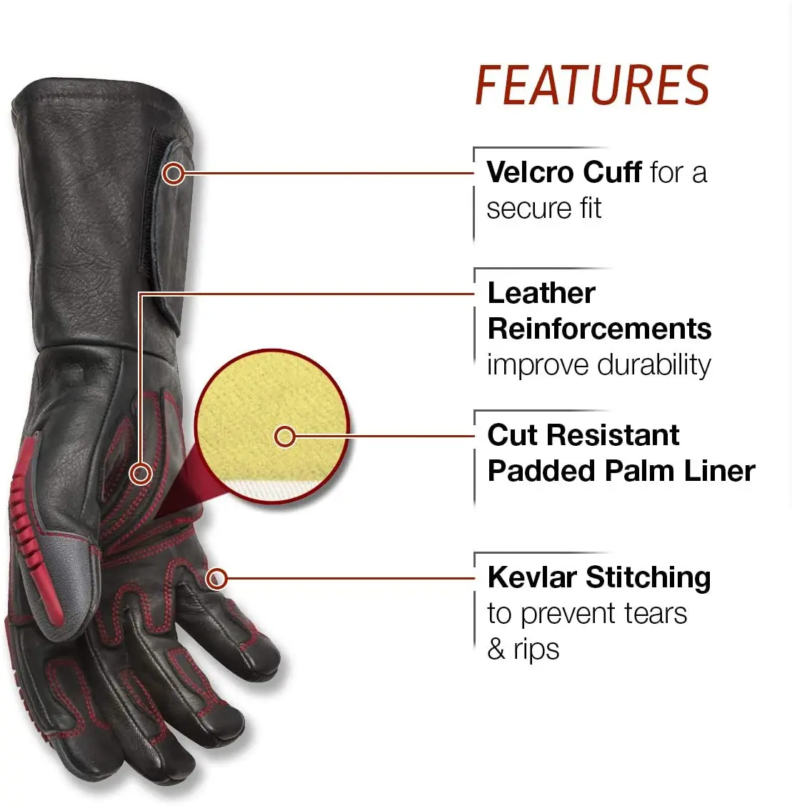 2023 Impact-Resistant Cut-Resistant Safety Gloves Cow Grain Leather Electric Roll Cage Welding/Rigging Gloves for Construction