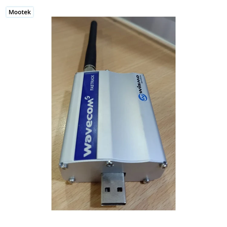 
Hot Selling Wavecom Modem with Power Adapter, Data Cable Accessories from Top Supplier 