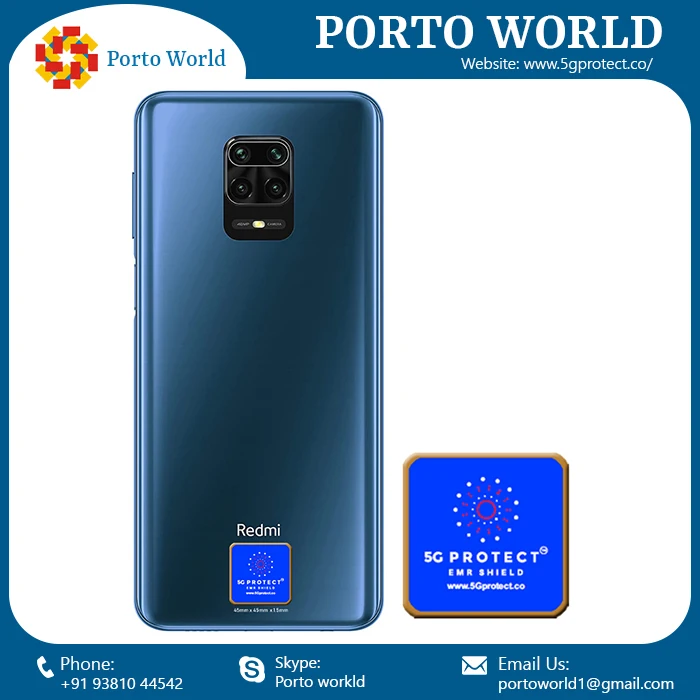 
5g Protect EMR Scalar Energy Phone Sticker Anti Radiation Chip Shield Stop 5g Radiation Protection Anti Emp 