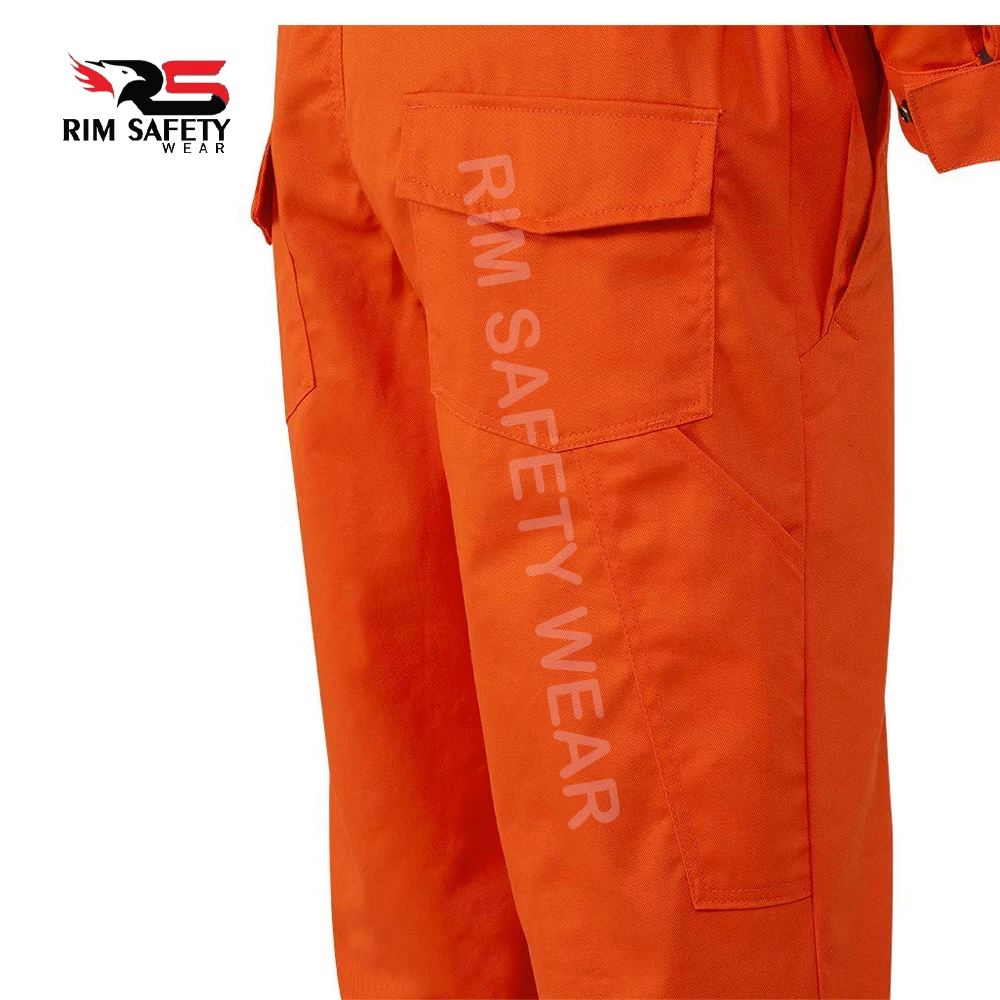 Chemical Protection Suit Boiler Suits Firefighter Overalls Safety Suit