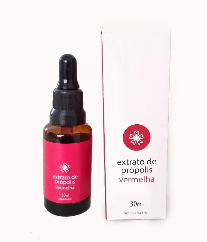 
Pure Bee Red Propolis Liquid Extract 30ml Brazilian 
