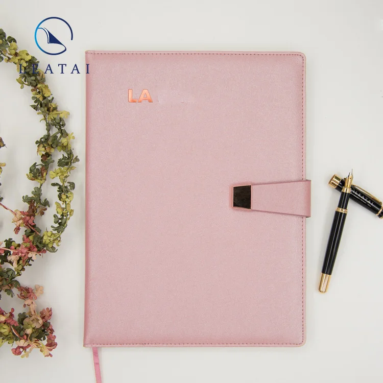 Все цвета b5 роскошный кожаный переплет для девочек