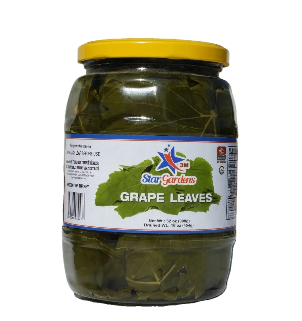 
Grape Leaves in Brine 