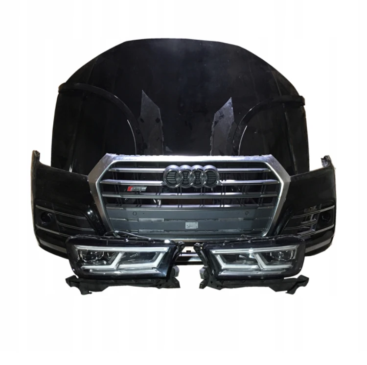 Full Body kit for Audi A3 A4 A5 A6 A7 A8 S3 S4 S5 S6 S7 S8 Q3 Q5 Q7 Q8 SQ3 SQ5 SQ7 SQ8 RSQ5 RSQ7 RSQ8 RS3 RS4 RS5 RS6 RS7 R8 TT