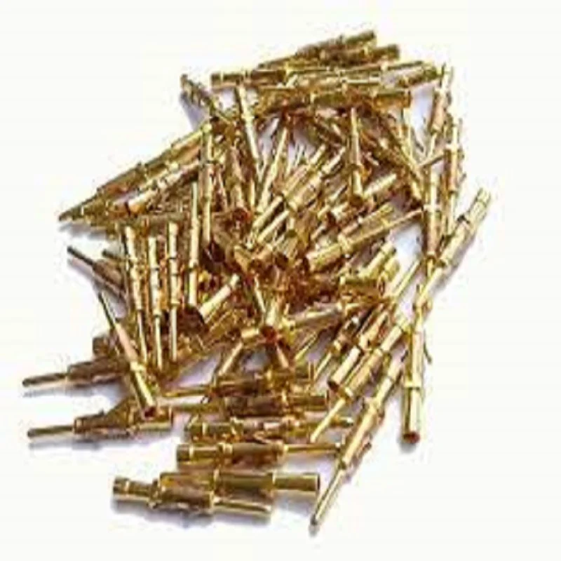 1 Kg Gold Scrap Recovery Connector Pins Gold Plated