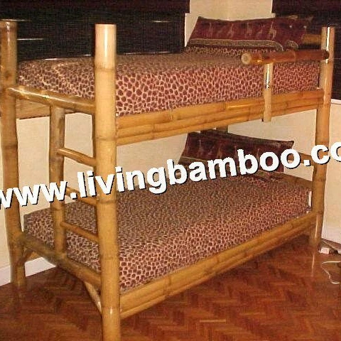 BAMBOO DOUBLE BED