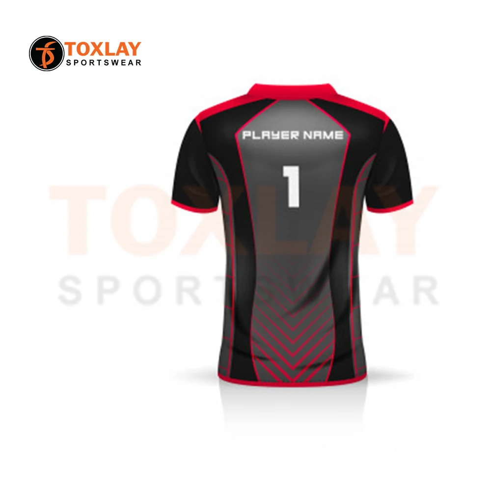 Hot sale products Cheep price High Quality Stitched Quick Dry Fashion Esports Jersey