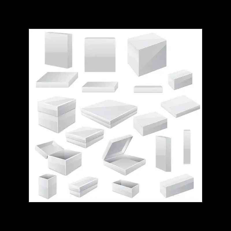 Складные машины для картонных коробок в четырех точках