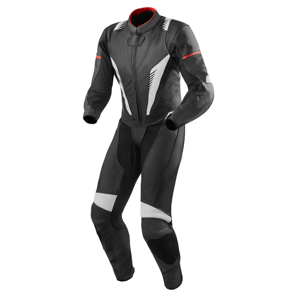 Motorcycle Motorbike Large Factory Direct Sales OEM Waterproof Motorcycle Breathable Motorbike Airbag Racing One Piece Suit