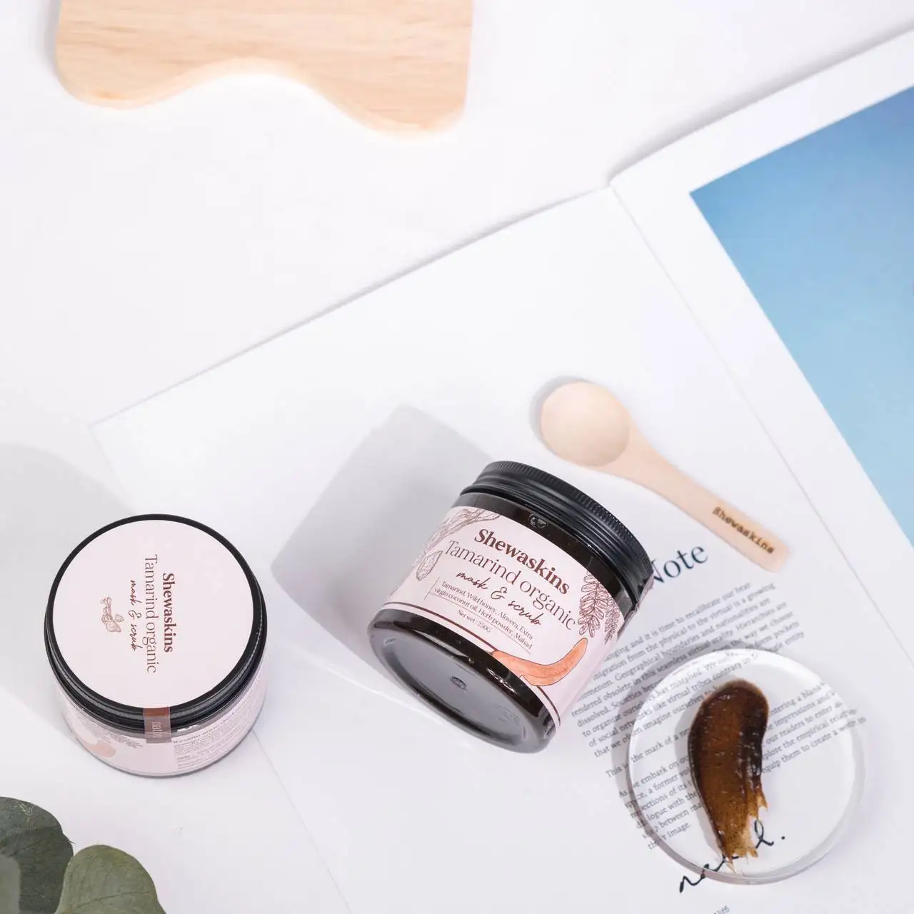 Best Seller Tamarind Sugar Body Scrub from Thailand