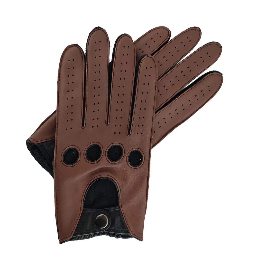  very high quality custom design cheap leather driving gloves