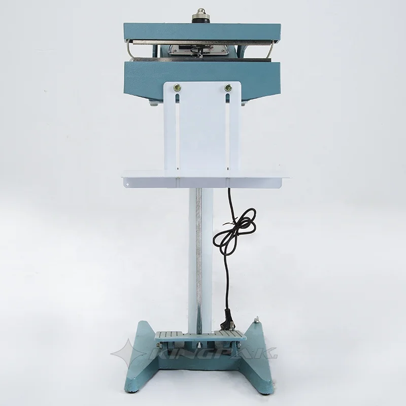 KS-DD300 Direct Heat Seal Width 11mm Plastic bag Pedal Sealing Machine Price