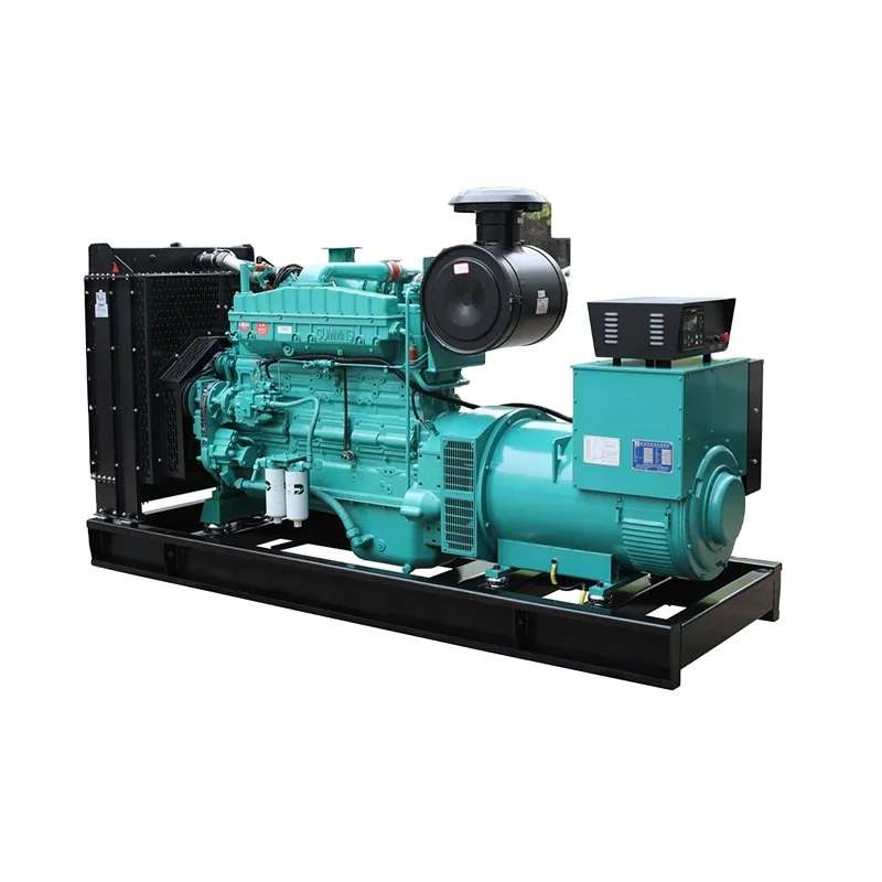 High Quality Diesel Generators with Volvo Engine Set Super Silent 10 12 15 30 50 250 300 500 kw kva Power single Phase Small