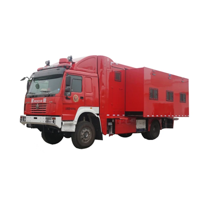 Automatically Pull out square cabin slide out system for defence and security vehicles