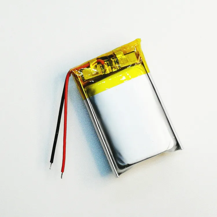 Lithium polymer battery 682052 433048 3.7V 640mAh for medical devices