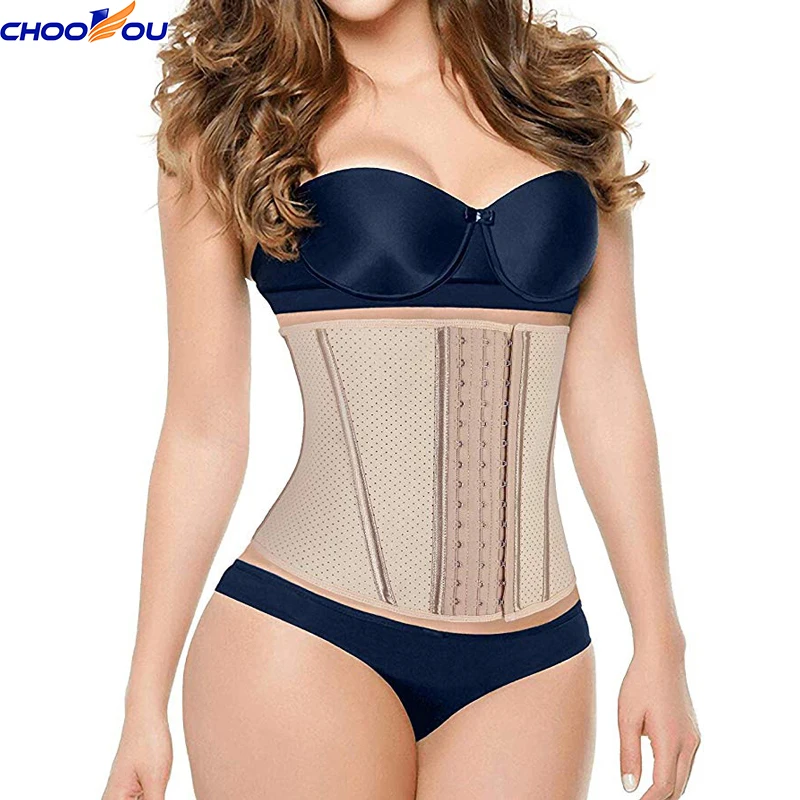 CHOOYOU 2021 женский спортивный латексный корсет для талии, корсет для снижения веса, песочные часы, корректирующий пояс