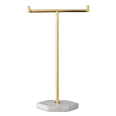 Iron Jewelry Stand Hanger Tall Necklace Bracelet