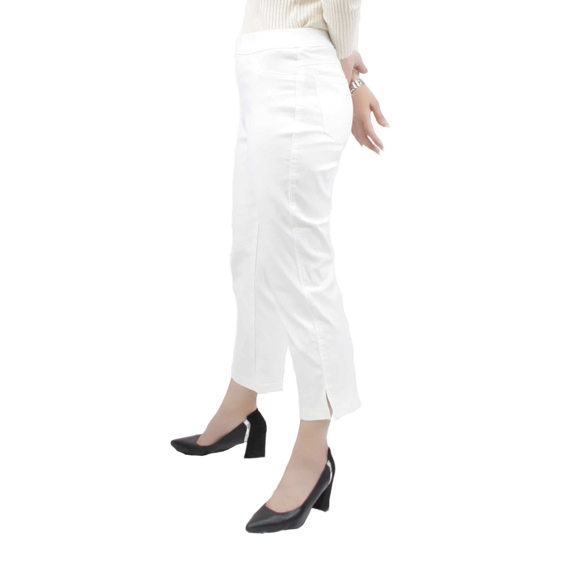 Brand On Sale Fashion Split Women Office Pants