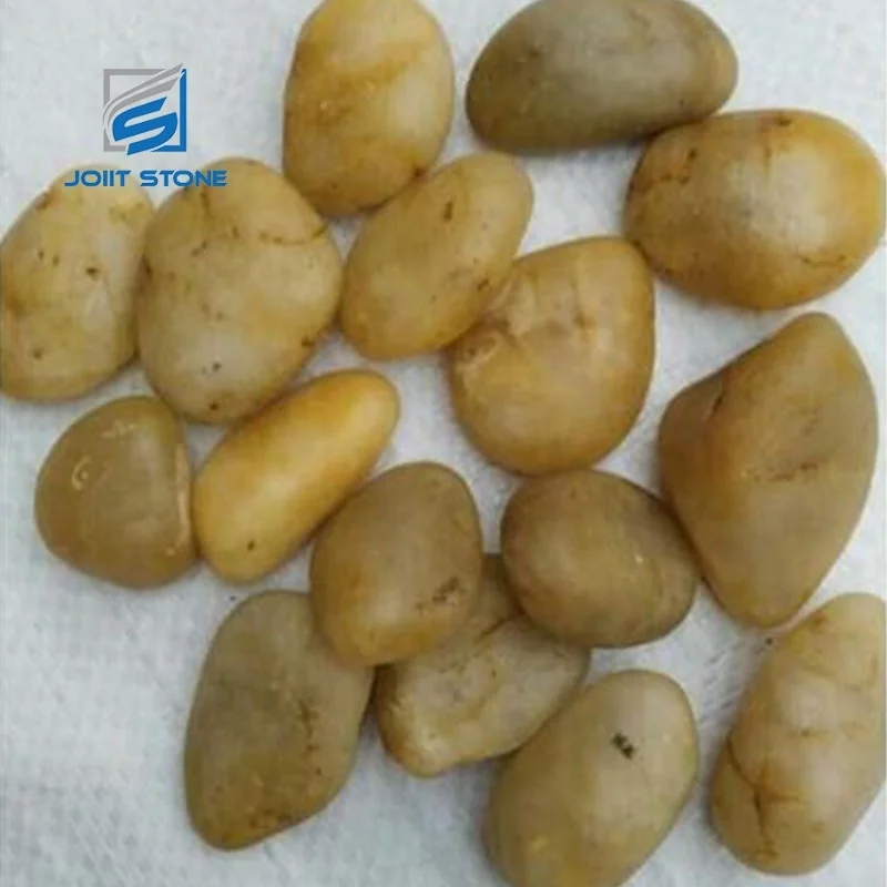 Wholesale Decorative Natural White Pebble Stone For Landscaping