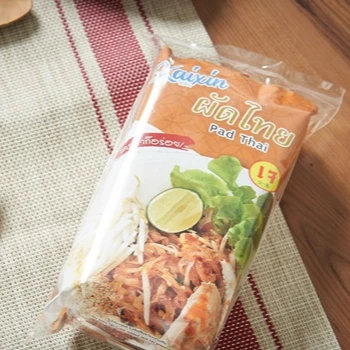 Premium Kaixin Pad Thai Sweet-Savoury Thailand Recipe Ramen Food Fried Fast Konjac Instant noodle