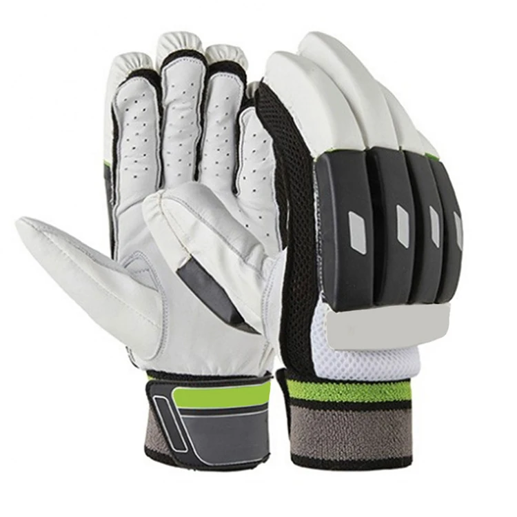 High Quality Professional Cricket Batting  Right Hand Custom Batting Gloves