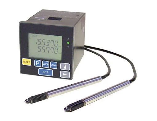 Universal indicator, digital, compact, RS-232, classifier comparator, high sample rate, peak value memory,