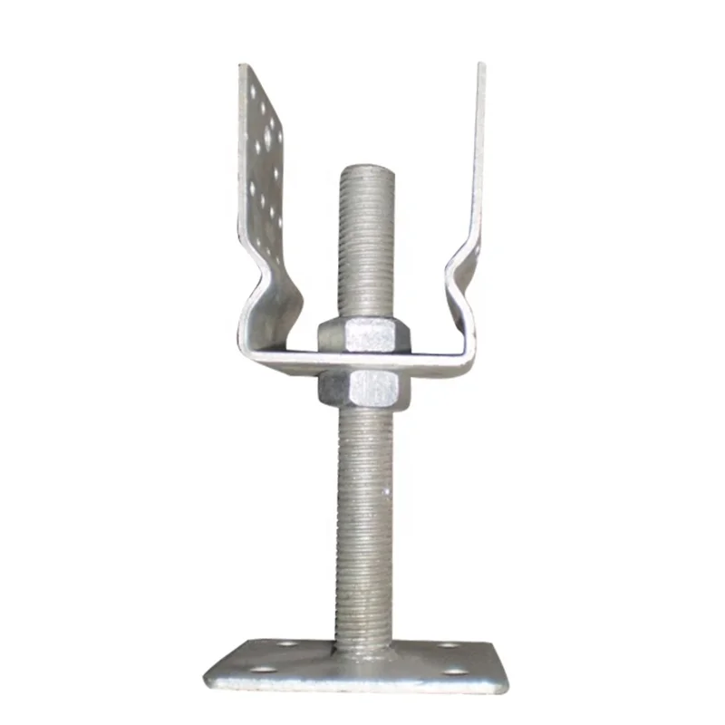 
hot dip galvanized center pin hidden post holder according to AS/NZS 4680 