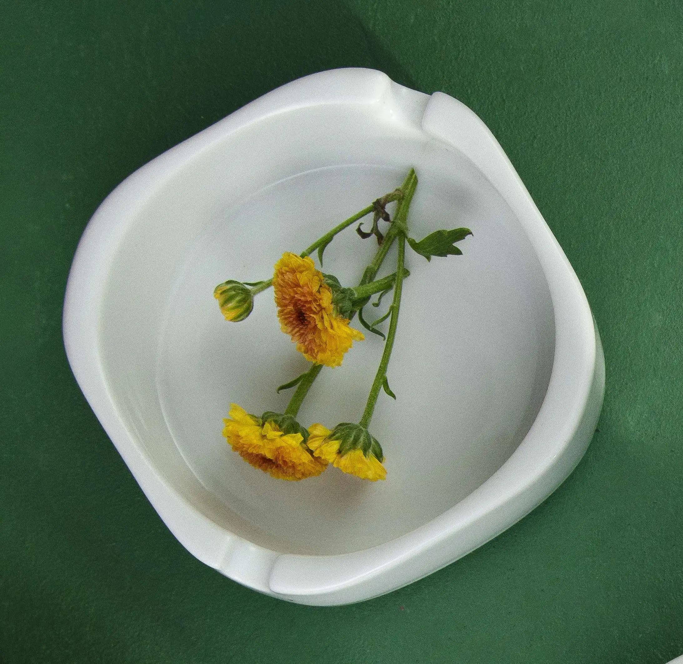 OEM Best Seller Square Heat Resistant Porcelain Ashtrays hot trend for cigar ashtray wholesale for luxury hotels and restaurants