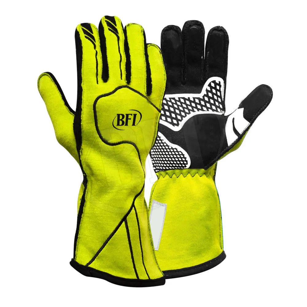 2021 Professional New Stylish Go Karting Gloves Kart Racing Gloves Auto Racing Gloves