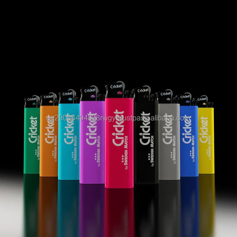 Custom Logo Available for Original Cigarette Cricket lighters