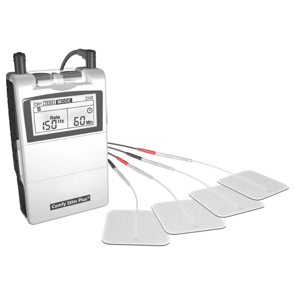 EV-806P Pain Relief Tens ems unit with electrode pads