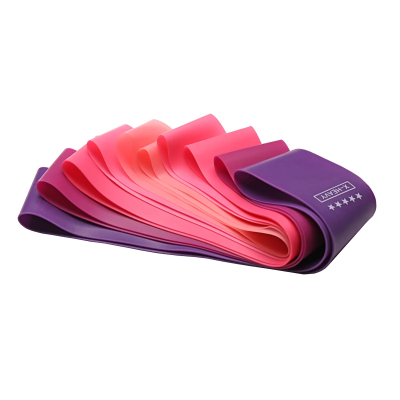 
Promotional Stretch Pull Up Pilates Resistance Bands Loop 