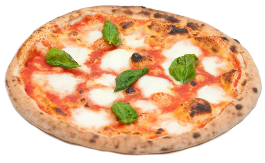 Italian Pizza Style Baked Blended Crispy Round Soft Texture Frozen Pizza With Proprietary Freezing Technology