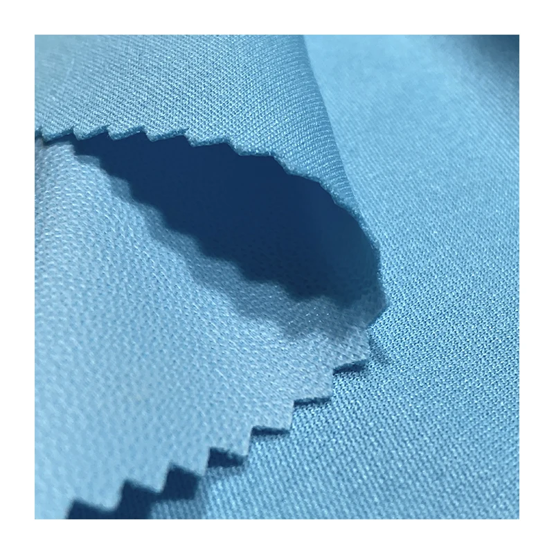 Легкий эластичный биоразлагаемый полиэфир 128 г/кв. М, сатиновая водонепроницаемая ткань