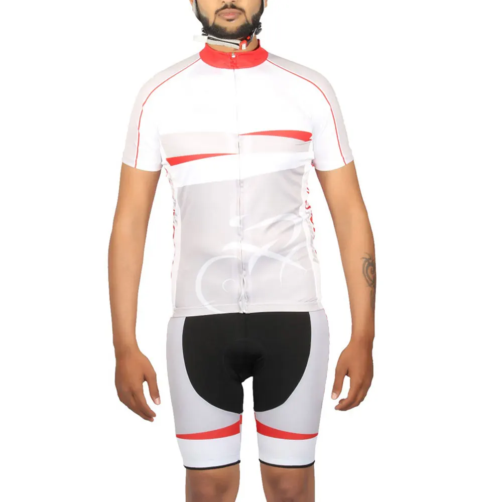
Wheel Up Breathable Anti-UV Quick Dry Unisex Bicycle Clothing Short Sleeved Cycling Wear Jersey Suit 