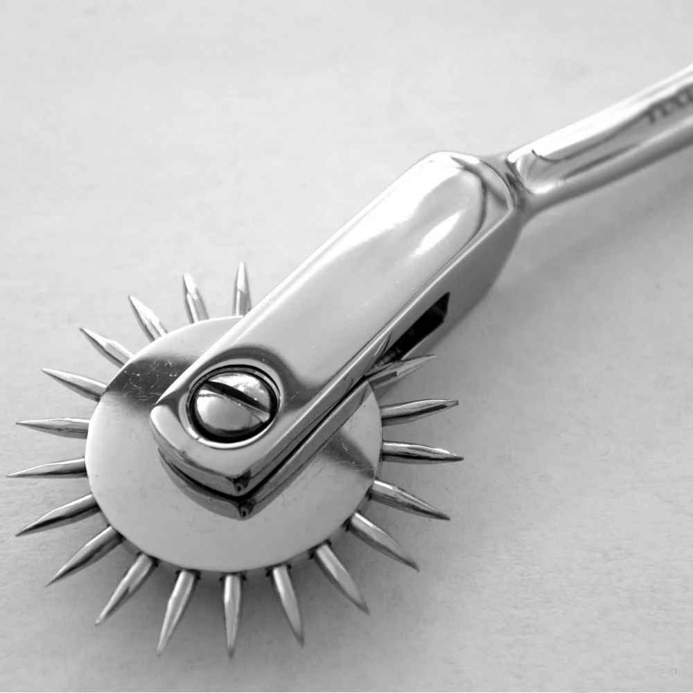 Нервное колесо Wartenberg одинарная чувствительность Neuro Pin диагностический хирургический инструмент