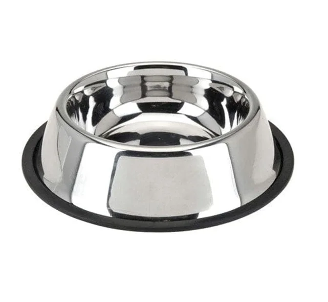 2022 Wholesale custom logo colorful  metal best selling pet bowl high quality dog/cat bowl