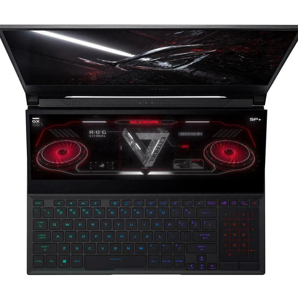 Оригинальный ROG Зефир DUO 15 жил i9-10980H RTX 3080 супер 2 ТБ SSD 32 Гб DUAL Core 4K купить 2 2-я идет бесплатно