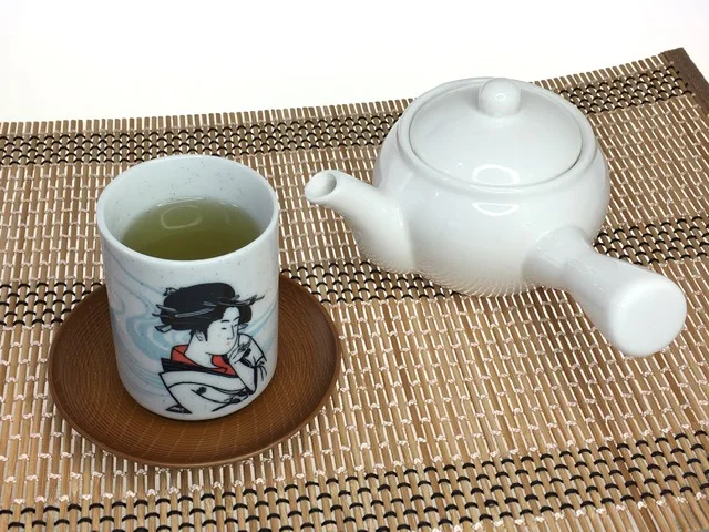 Japan Yame Kagoshima city famous instant green tea powder