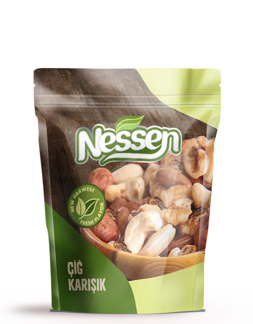 EST PRICE SNACK DRIED FRUIT HIGH QUALITY RAW MIXED NUTS 180 gr WALNUT HAZELNUT ALMOND CASHEW