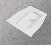 Squatting Toilet WC Pan